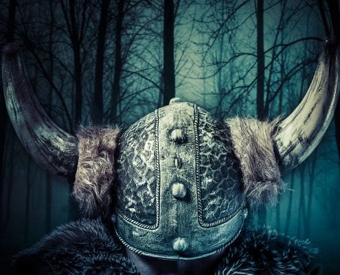high testosterone impacts in the lives of Vikings